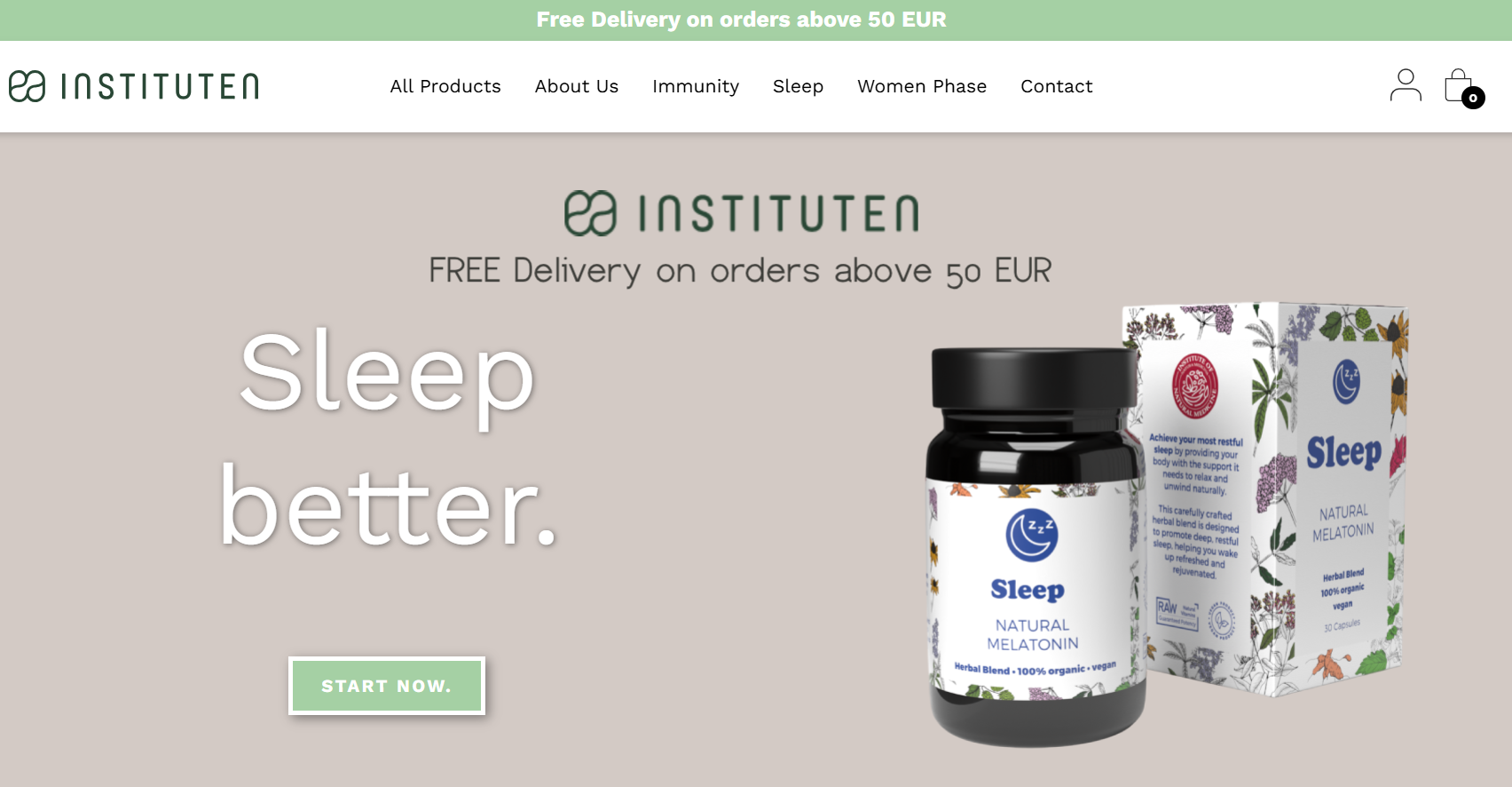 Instituten.shop screenshot